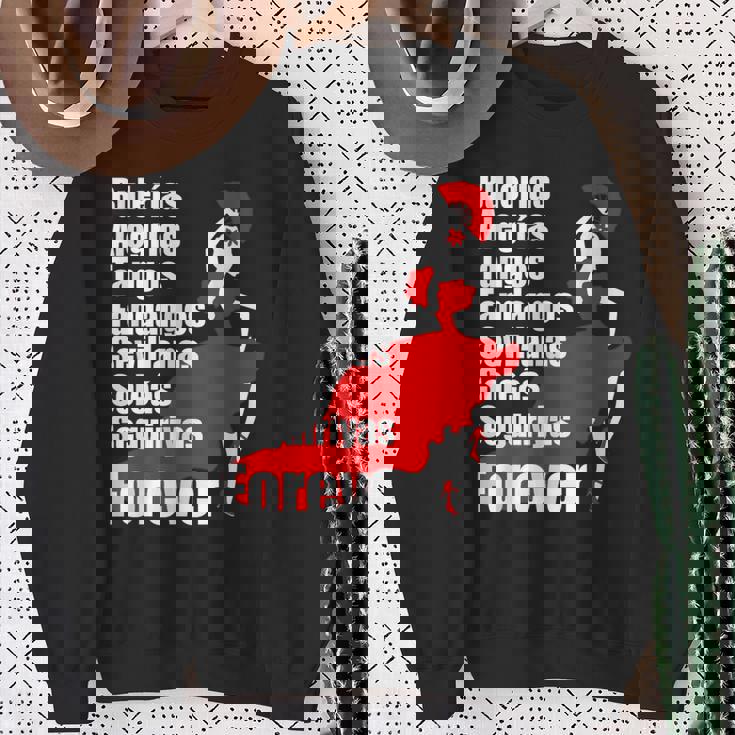 フラメンコダンススタイルパロス スウェットシャツ 年配の女性への贈り物