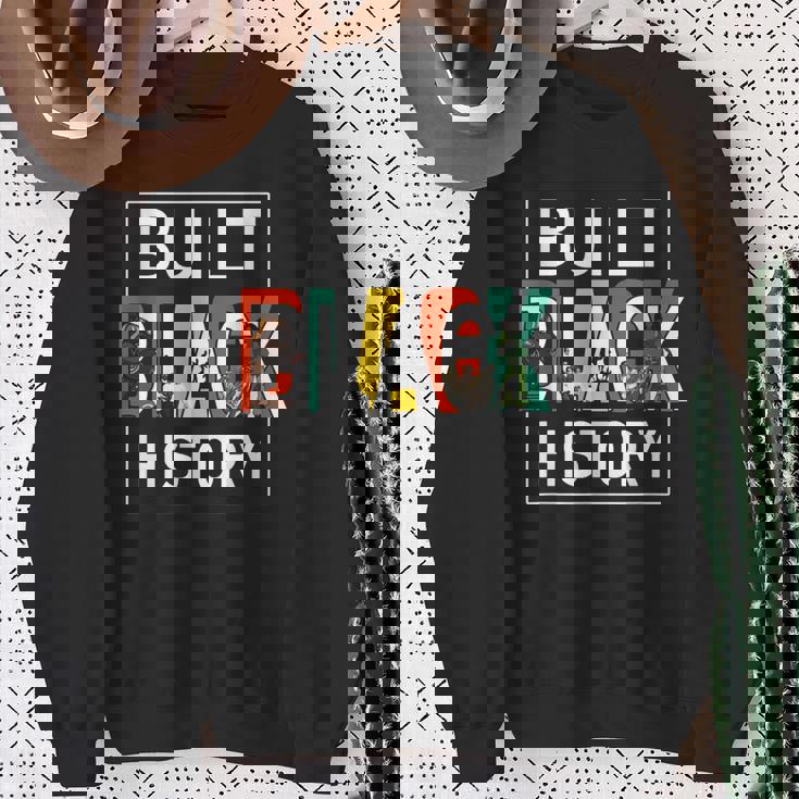 ブラックヒストリーのブラックヒストリー月間 スウェットシャツ 年配の女性への贈り物