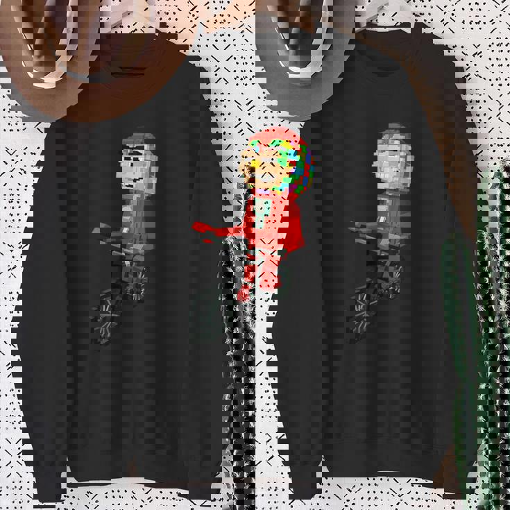 ブレインロットシークレットレア10億個を盗む スウェットシャツ 年配の女性への贈り物