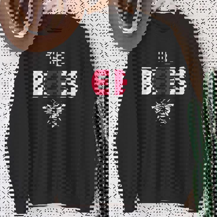 ブレントフォードfc Japan ザ・ビーズ 長袖tシャツ スウェットシャツ 年配の女性への贈り物