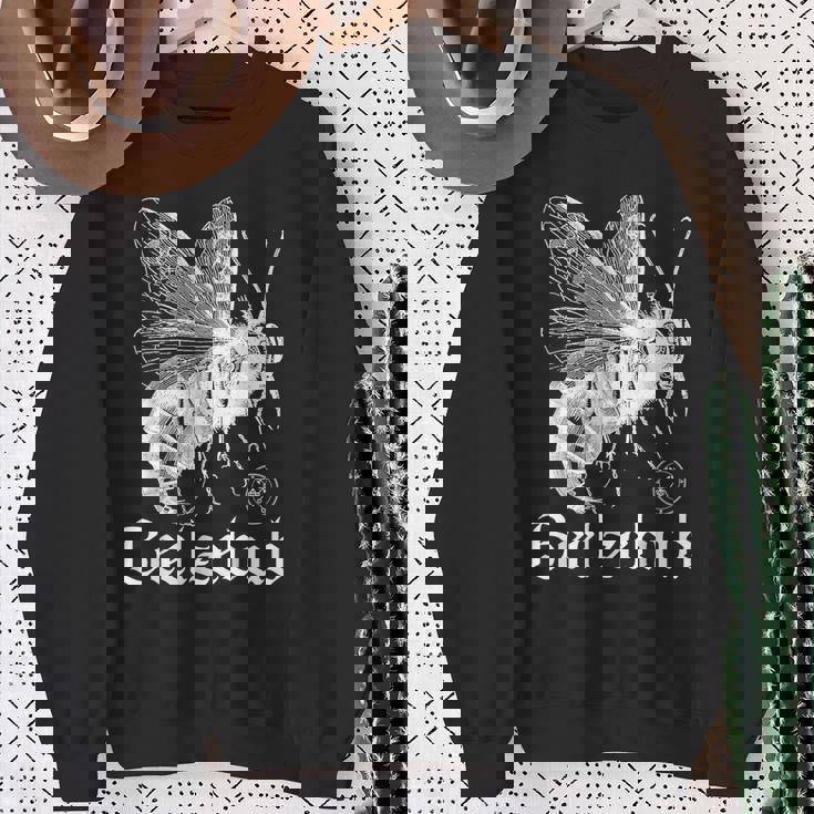 ベルゼブブ フライ 悪魔 ゴシック マジック 異教 ウィッカン 悪魔 Wt スウェットシャツ 年配の女性への贈り物