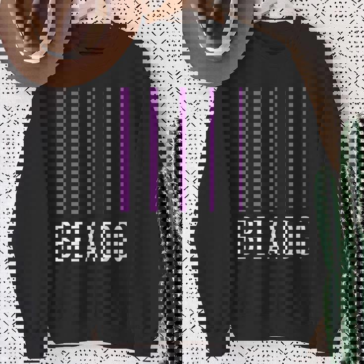 ベースギタリストギフト Beadg 5弦 スウェットシャツ 年配の女性への贈り物