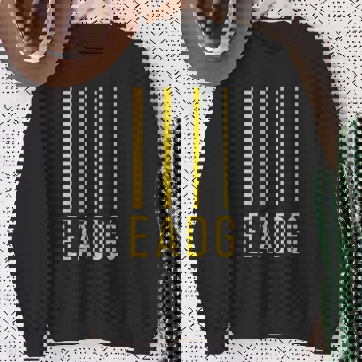 ベースプレーヤーギタリスト Eadg 4弦ベースギター スウェットシャツ 年配の女性への贈り物