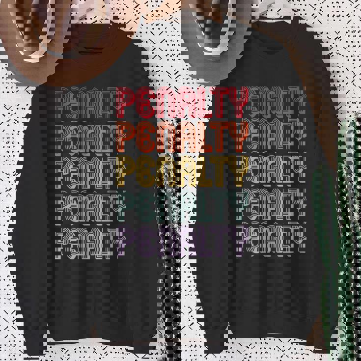 ペナルティ 長袖tシャツ スウェットシャツ 年配の女性への贈り物