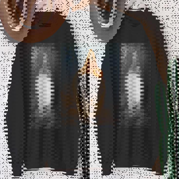 ホワイトベア王 ヴァレモン テオドール・キッテルセン ロマン主義アート スウェットシャツ 年配の女性への贈り物