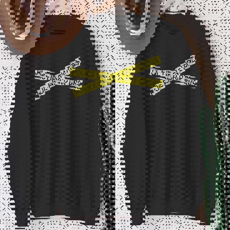 ポリスライン スウェットシャツ 年配の女性への贈り物