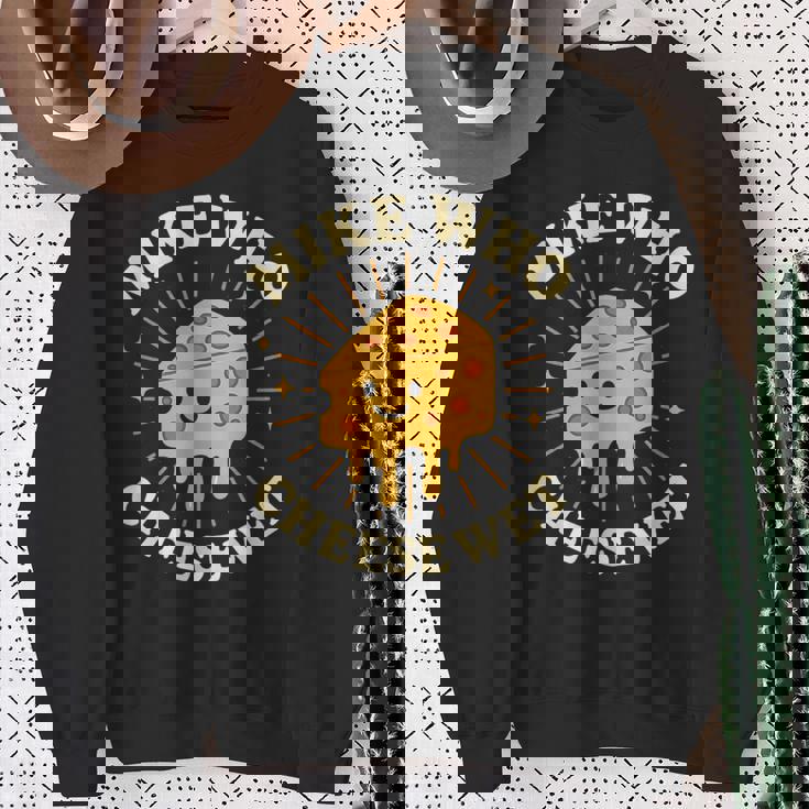 マイク・フー チーズ 濡れ 不適切 不潔な女 恥ずかしい スウェットシャツ 年配の女性への贈り物