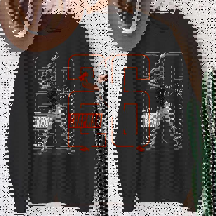 マット・チャップマン スウェットシャツ 年配の女性への贈り物