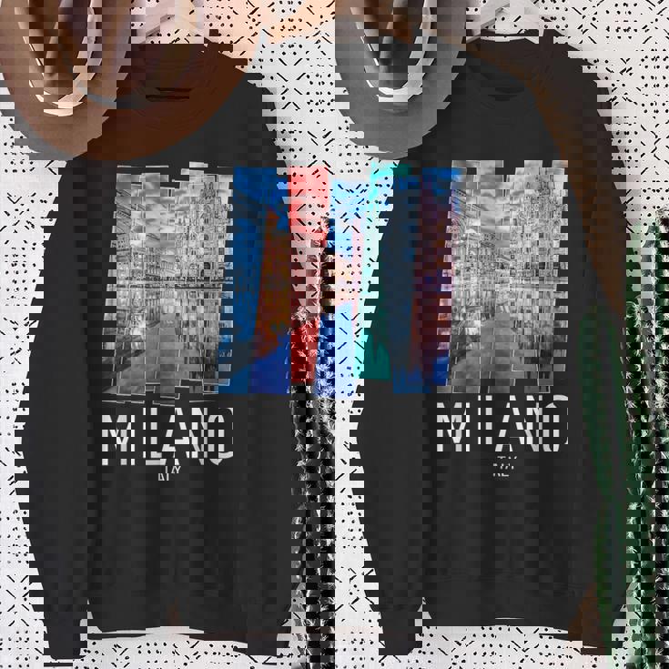 ミラノ シャツ レディース メンズ ミラノ イタリア お土産 ギフト スウェットシャツ 年配の女性への贈り物