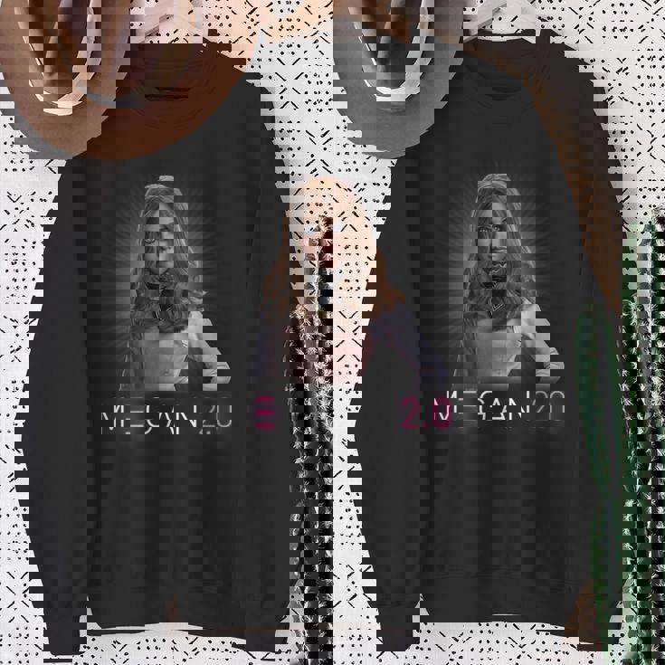 ミーガン 20 Face Of Fear スウェットシャツ 年配の女性への贈り物