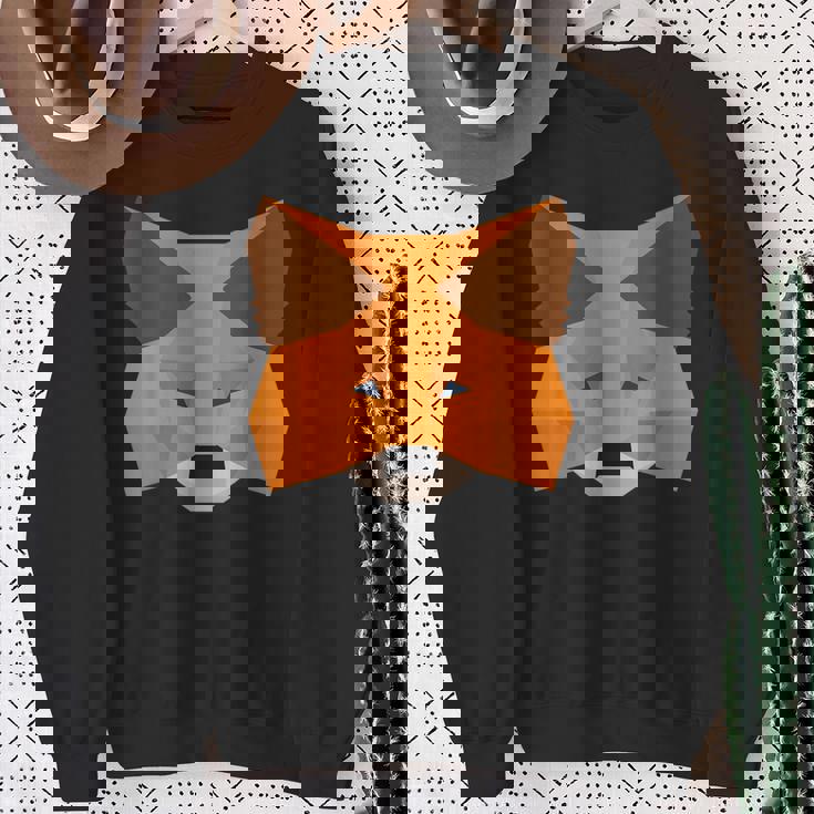 メタマスクフォックス スウェットシャツ 年配の女性への贈り物