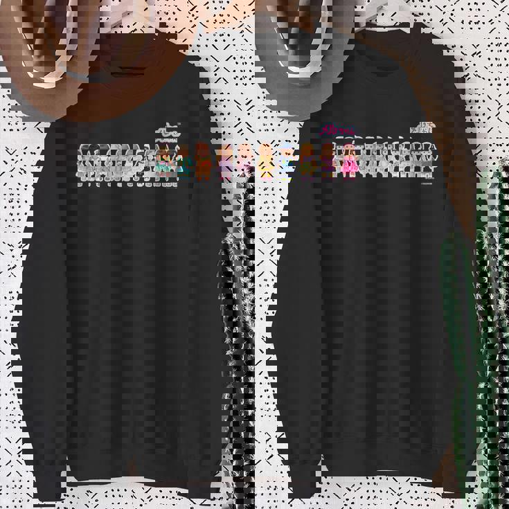 メルちゃん おともだちと いっしょ （大人サイズ） スウェットシャツ 年配の女性への贈り物