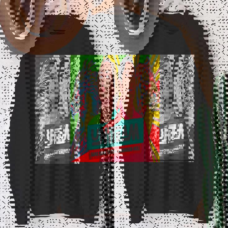 ユニチーム Bbm サラ フィリピン大統領兼副大統領 スウェットシャツ 年配の女性への贈り物