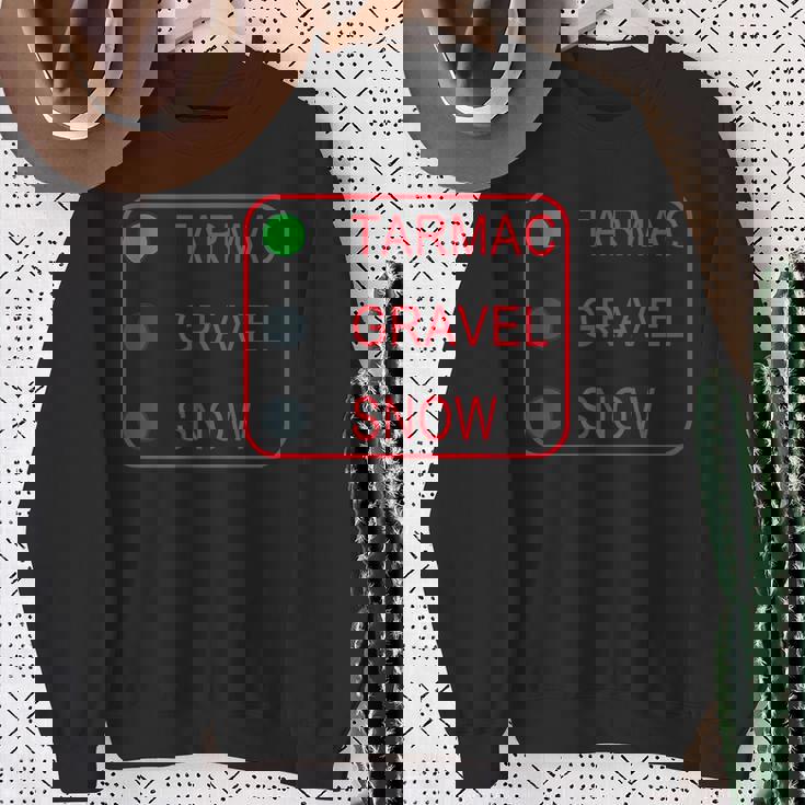 ランサー Evo 9 Ix ターマック 砂利 雪 スウェットシャツ 年配の女性への贈り物