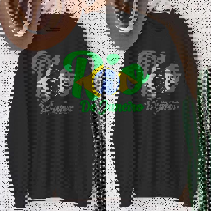 リオデジャネイロ ブラジル お土産 ブラジル スウェットシャツ 年配の女性への贈り物