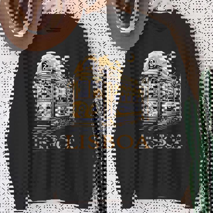 リスボン ヴィンテージ ポルトガル スウェットシャツ 年配の女性への贈り物