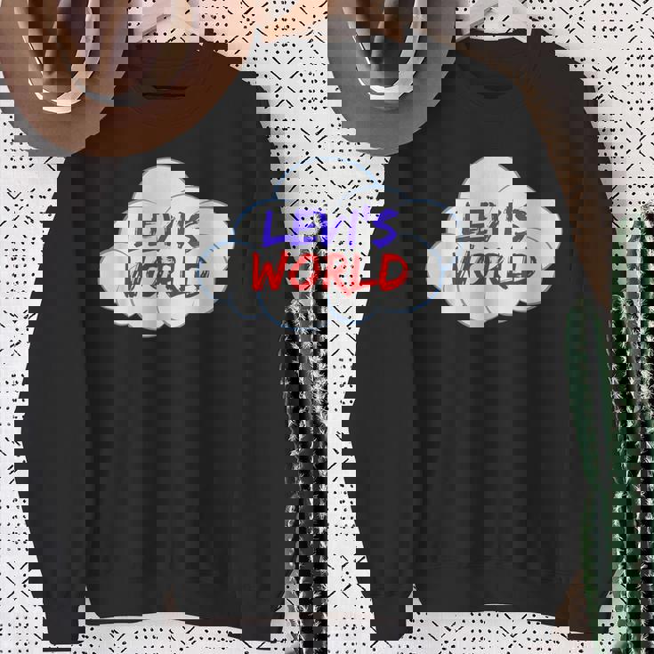 リーバイスのワールドクラウド スウェットシャツ 年配の女性への贈り物