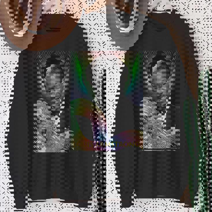 ルイアームストロング_002 スウェットシャツ 年配の女性への贈り物