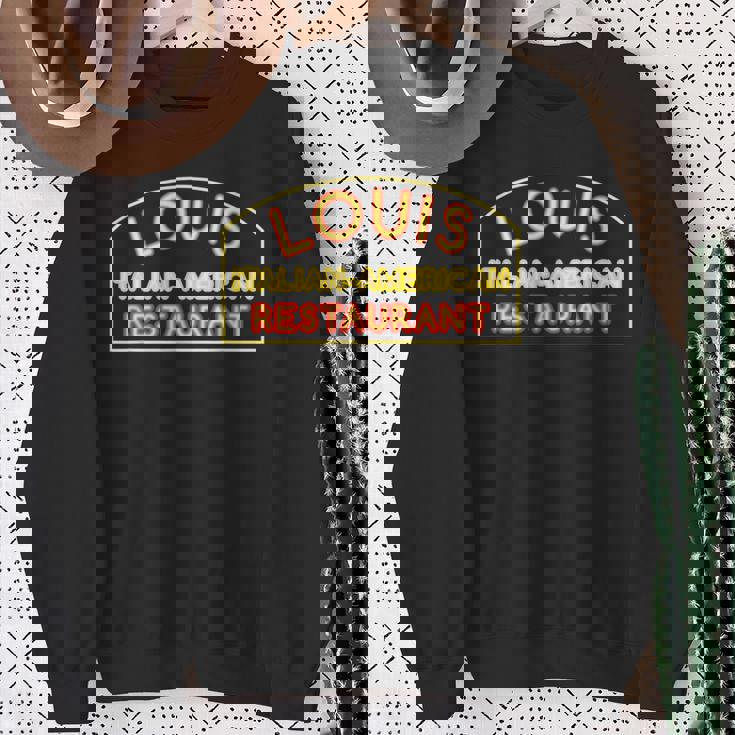 ルイス・レストラン イタリアン アメリカン ブロンクス Ny ゴッドファーザー スウェットシャツ 年配の女性への贈り物