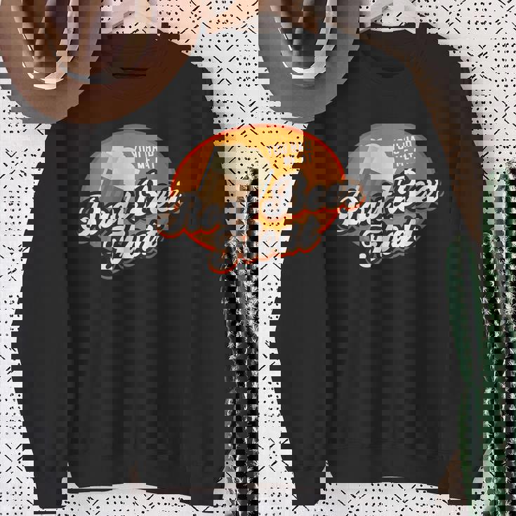 ルートビアフロートで私を持っていた スウェットシャツ 年配の女性への贈り物