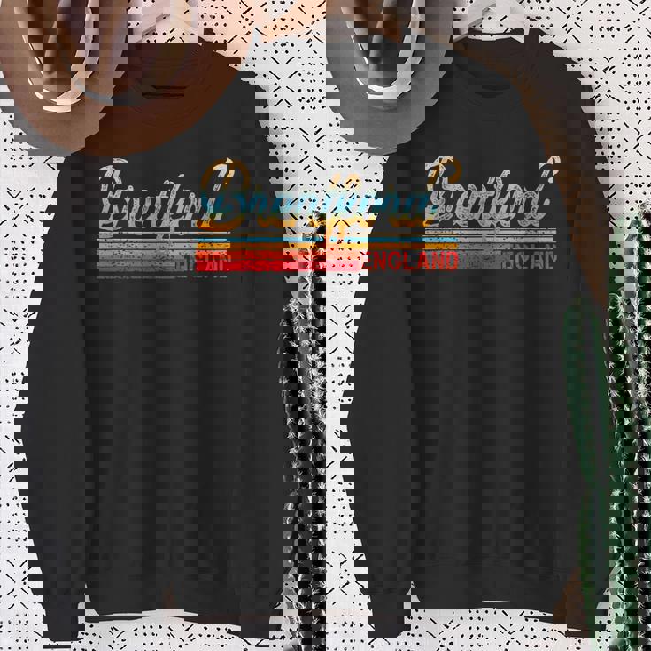 レトロ ヴィンテージ ブレントフォード ヴィンテージ 80年代スタイル ブレントフォード イングランド スウェットシャツ 年配の女性への贈り物