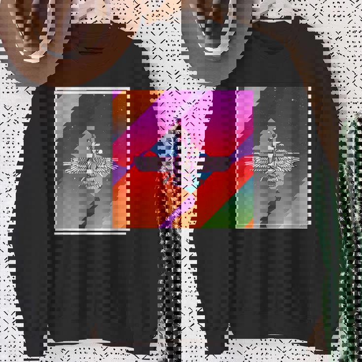 レトロ ヴィンテージ 美的 アヌンナキ スウェットシャツ 年配の女性への贈り物