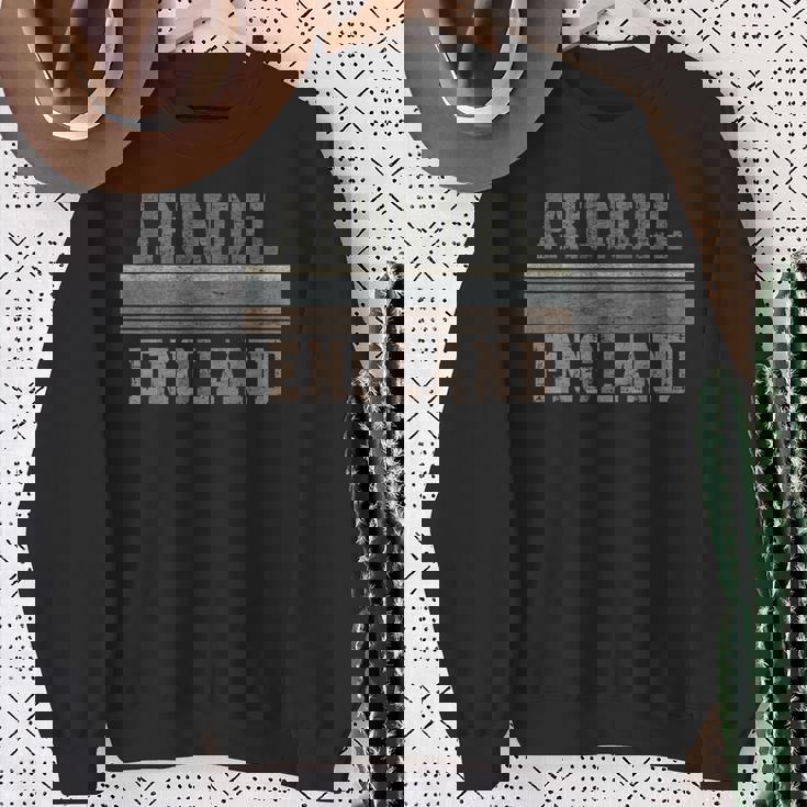 レトロアランデルイングランド スウェットシャツ 年配の女性への贈り物