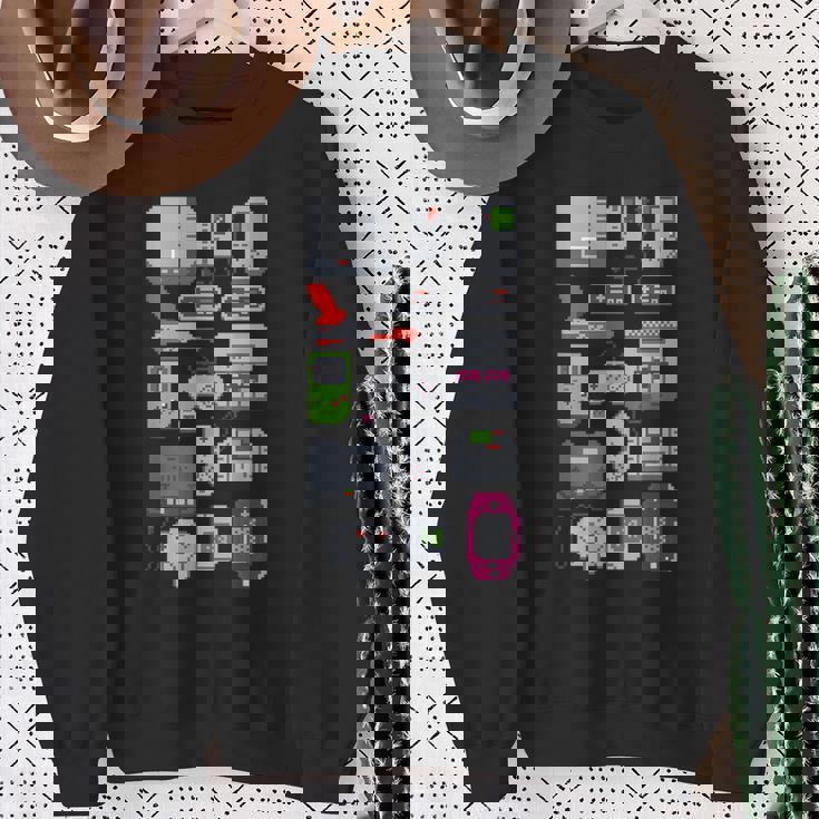 レトロゲーム機 スウェットシャツ 年配の女性への贈り物