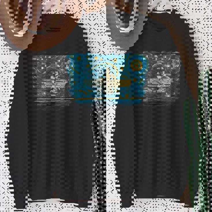 レトロヴィンテージスタイルアヌンナキ スウェットシャツ 年配の女性への贈り物