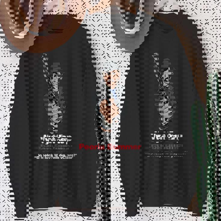 ワイアット・アープ ガンファイターの歴史 スウェットシャツ 年配の女性への贈り物