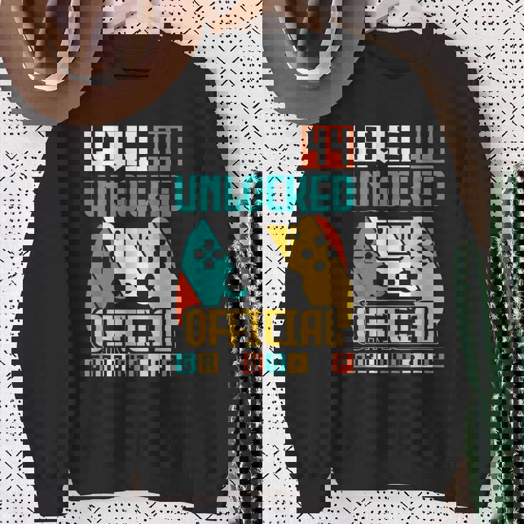 ヴィンテージ 44歳の誕生日 ゲーマー 44歳 ギフト 44歳の誕生日 スウェットシャツ 年配の女性への贈り物