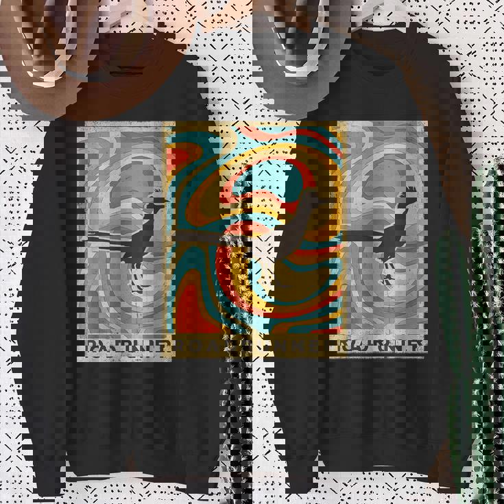 ヴィンテージ ロードランナー ラバー アニマル レトロスタイル スウェットシャツ 年配の女性への贈り物