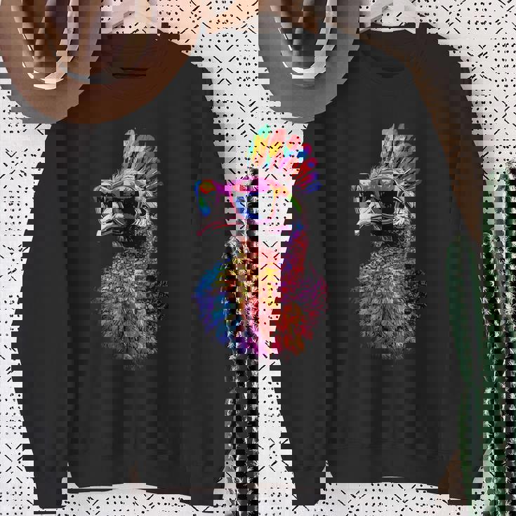 七面鳥 鳥 七面鳥 雉 七面鳥 スウェットシャツ 年配の女性への贈り物