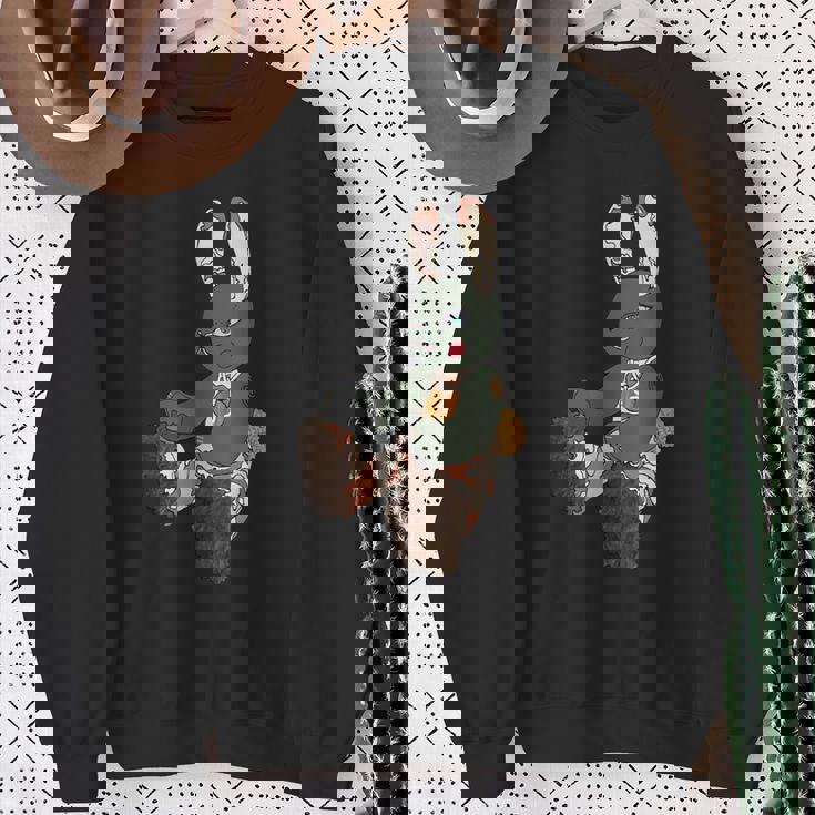 初代うさぎ星人 スウェットシャツ 年配の女性への贈り物