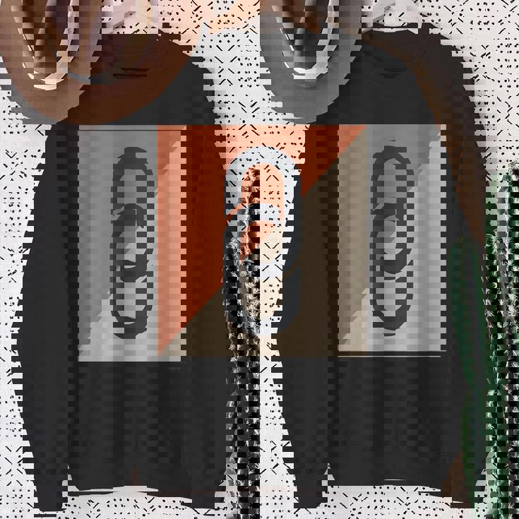 川越ボーイズ・シング＜Kawagoe Boysing＞ 日向兄弟 お気に入りブランド【オレンジ＆ベージュ】 スウェットシャツ 年配の女性への贈り物