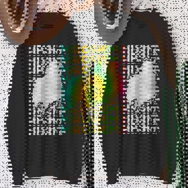 広島 面白tシャツ 広島県 面白いtシャツ 文字入り メンズ おもしろ 面白い 服 オリジナル おもしろグッズ ネタ スウェットシャツ 年配の女性への贈り物