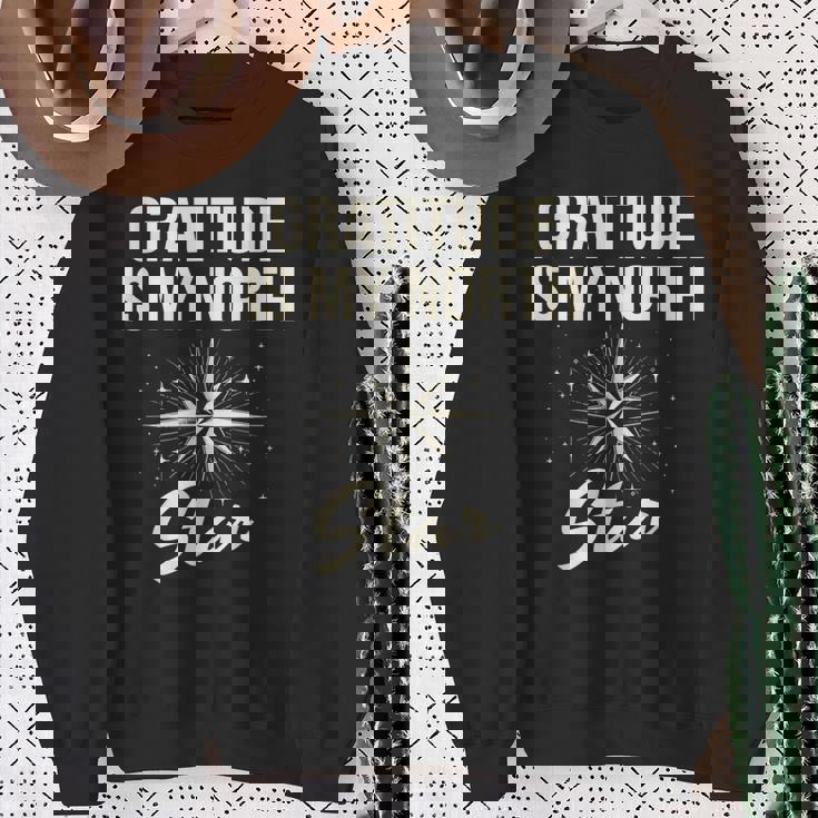 感謝の気持ち 私の北極星 天体観測 宇宙研究 スウェットシャツ 年配の女性への贈り物