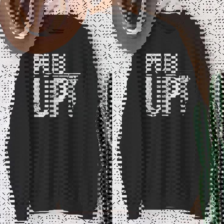 懸垂体操フィットネス スウェットシャツ 年配の女性への贈り物