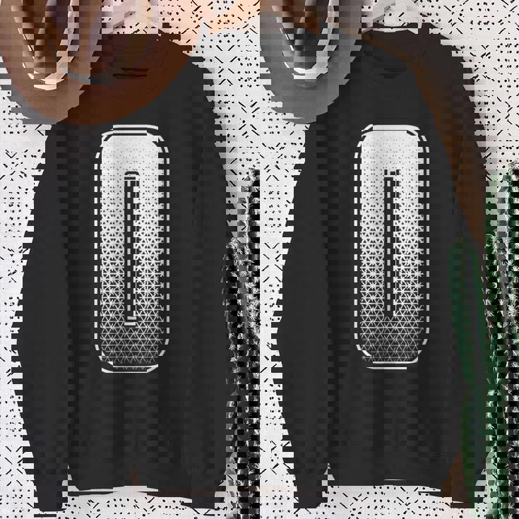 数字 0 ゼロ スウェットシャツ 年配の女性への贈り物