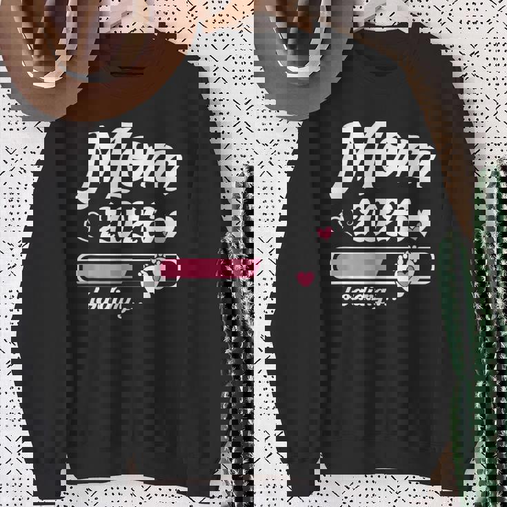 新米ママ-ママセット 2026-ママ・トゥ・ビー スウェットシャツ 年配の女性への贈り物