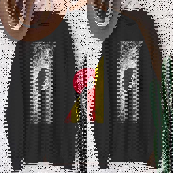 日本ウガンダ国旗 日本ウガンダ スウェットシャツ 年配の女性への贈り物