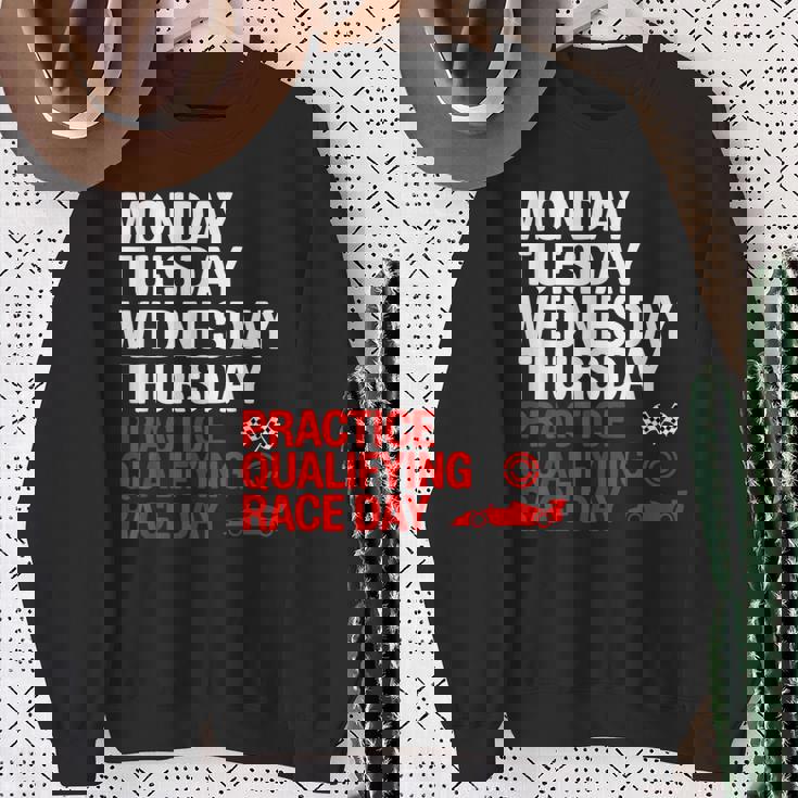 月曜 火曜 水曜 木曜 練習 予選 レース スウェットシャツ 年配の女性への贈り物