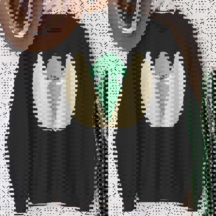 本当にピスタチオのように ピスタチオ スウェットシャツ 年配の女性への贈り物