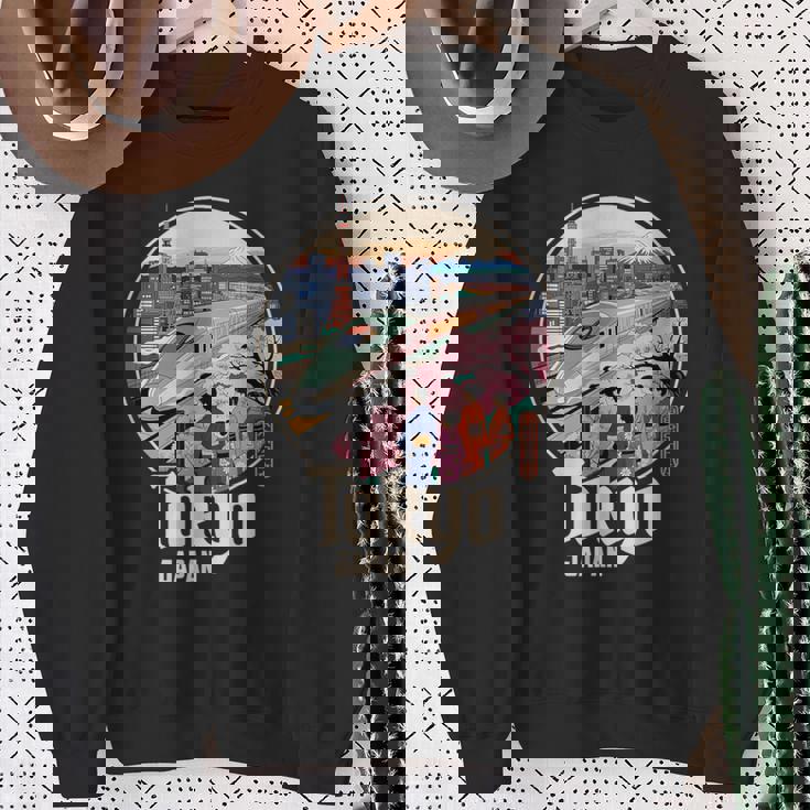 東京 日本 新幹線 さくら 富士山 漢字 お土産 スウェットシャツ 年配の女性への贈り物