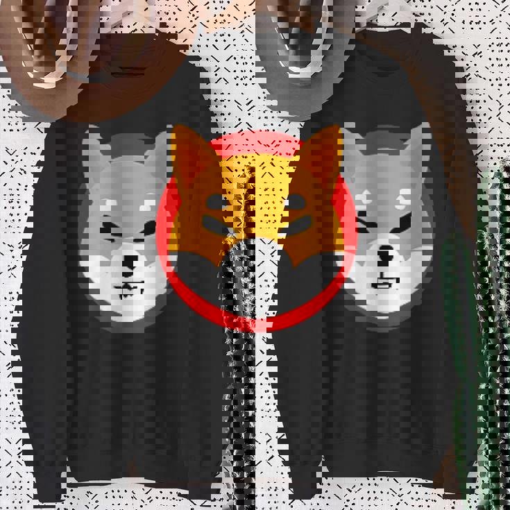 柴コインシャツ Crytocurrencyhib スウェットシャツ 年配の女性への贈り物