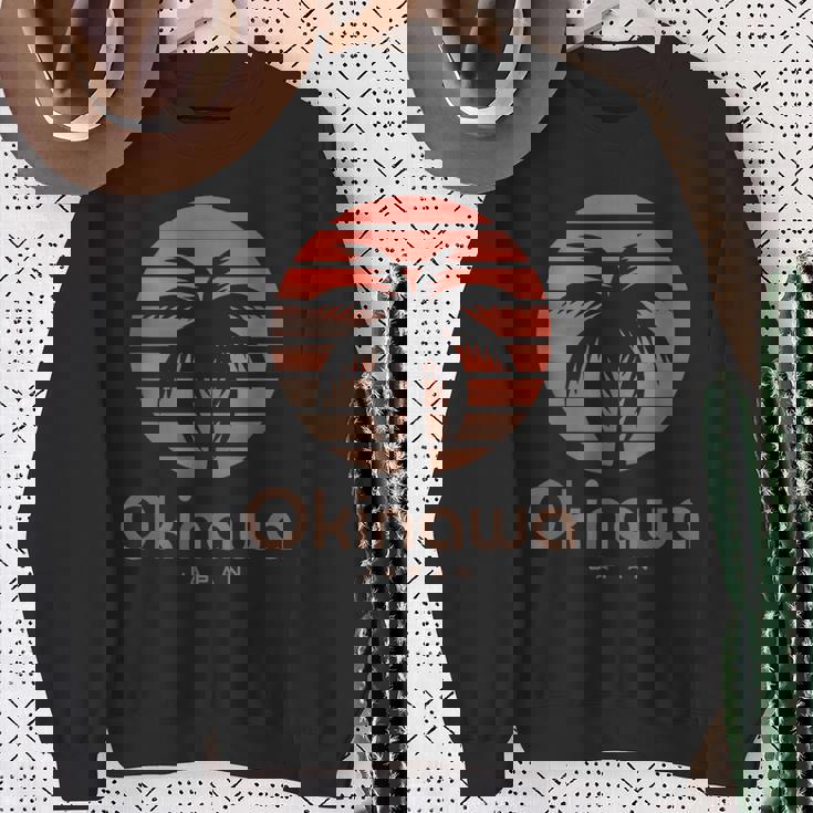 沖縄 日本旅行 休日 お土産 ビーチ スウェットシャツ 年配の女性への贈り物