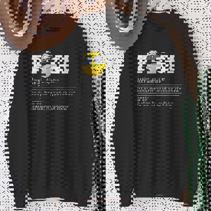 爆笑ポギ発言フィリピン国旗 スウェットシャツ 年配の女性への贈り物