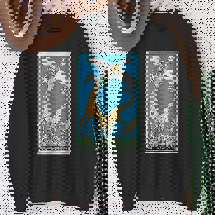 西洋絵画 モーリッツ ジュング 名作アート ポスター 絵画 メンズ レディース 面白い 服 美術 スウェットシャツ 年配の女性への贈り物