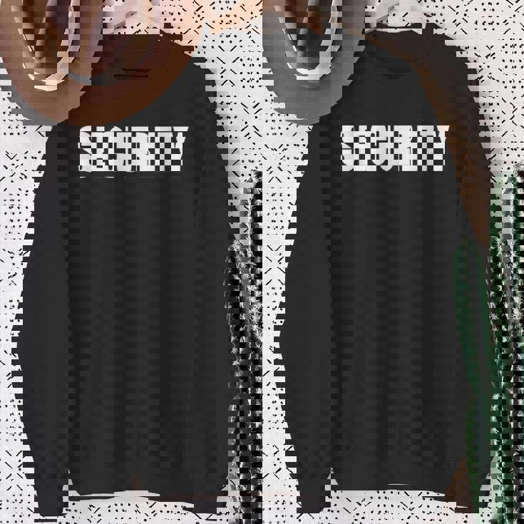 警察 特別行事 保護 警備員 スウェットシャツ 年配の女性への贈り物