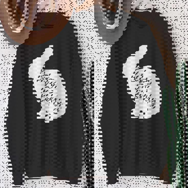 赤ちゃん バニー お揃い イースター 幼児 家族 息子 娘 ママ スウェットシャツ 年配の女性への贈り物